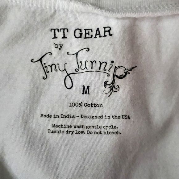 Seattle Mariners T-Shirt Top Women's M 'Seattle's Lucky Charm' Tiny Turnip MLB - Picture 7 of 8